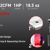 2-Stage 12CFM 1/2HP Air Vacuum Pump