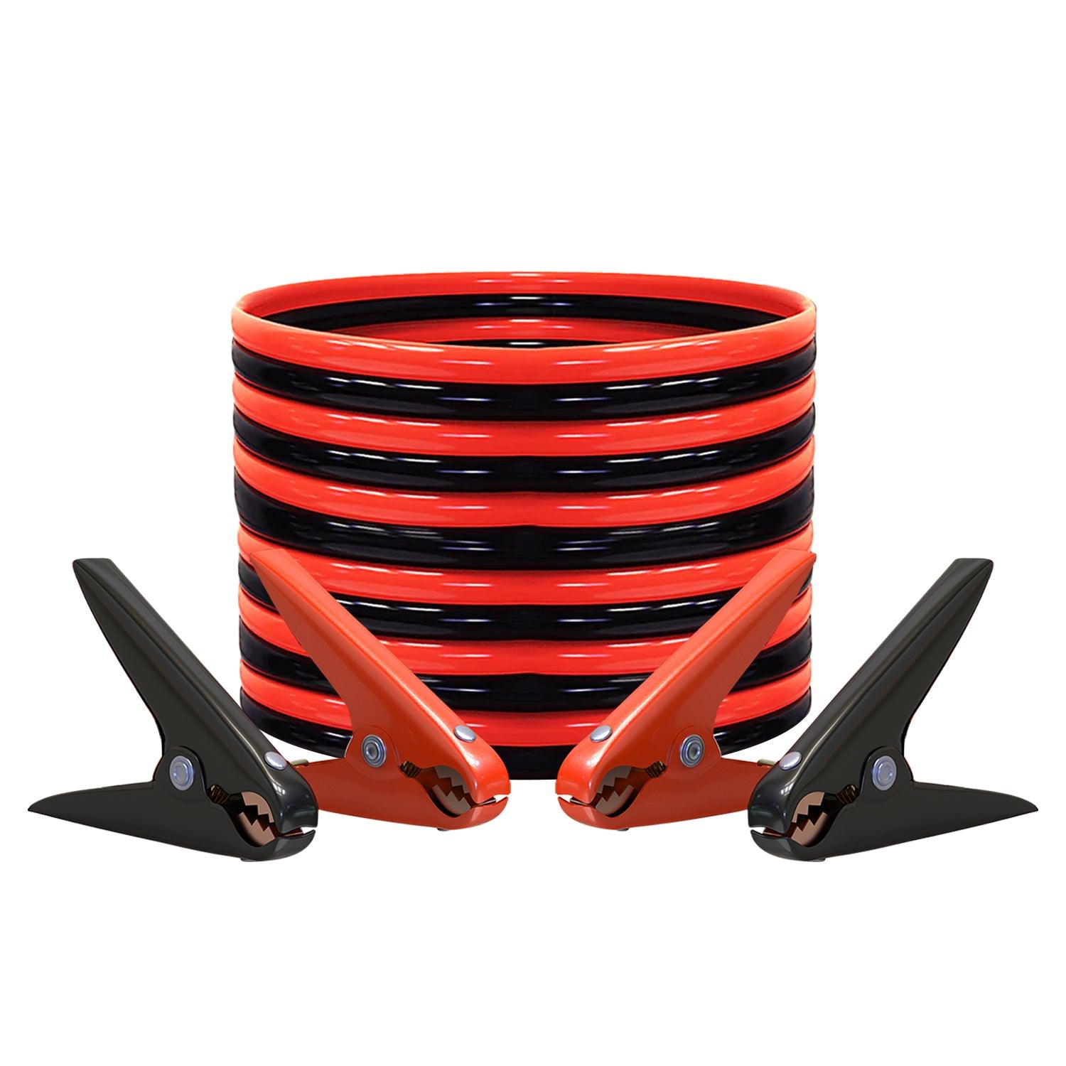 1 Gauge 25 Ft 900A Heavy Duty Jumper Cables - Autogen