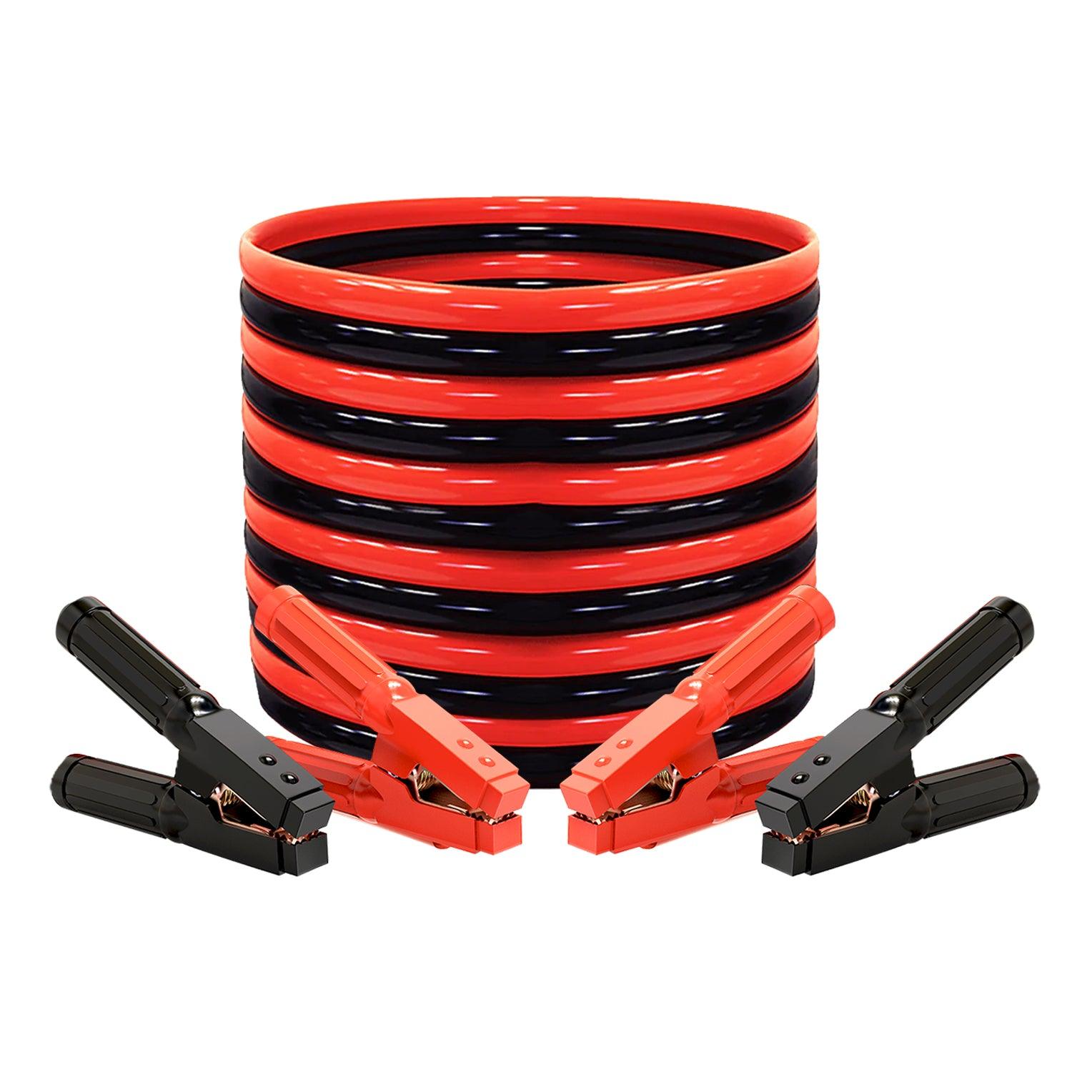 0 Gauge 30 Ft 1000A Heavy Duty Jumper Cables