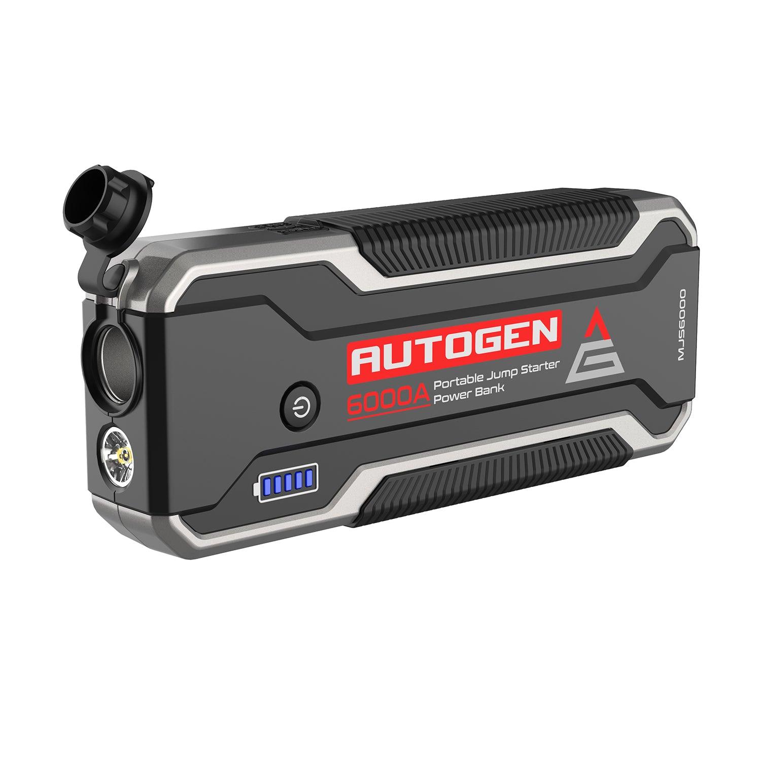 6000A Portable Jump Starter Power Bank - Autogen