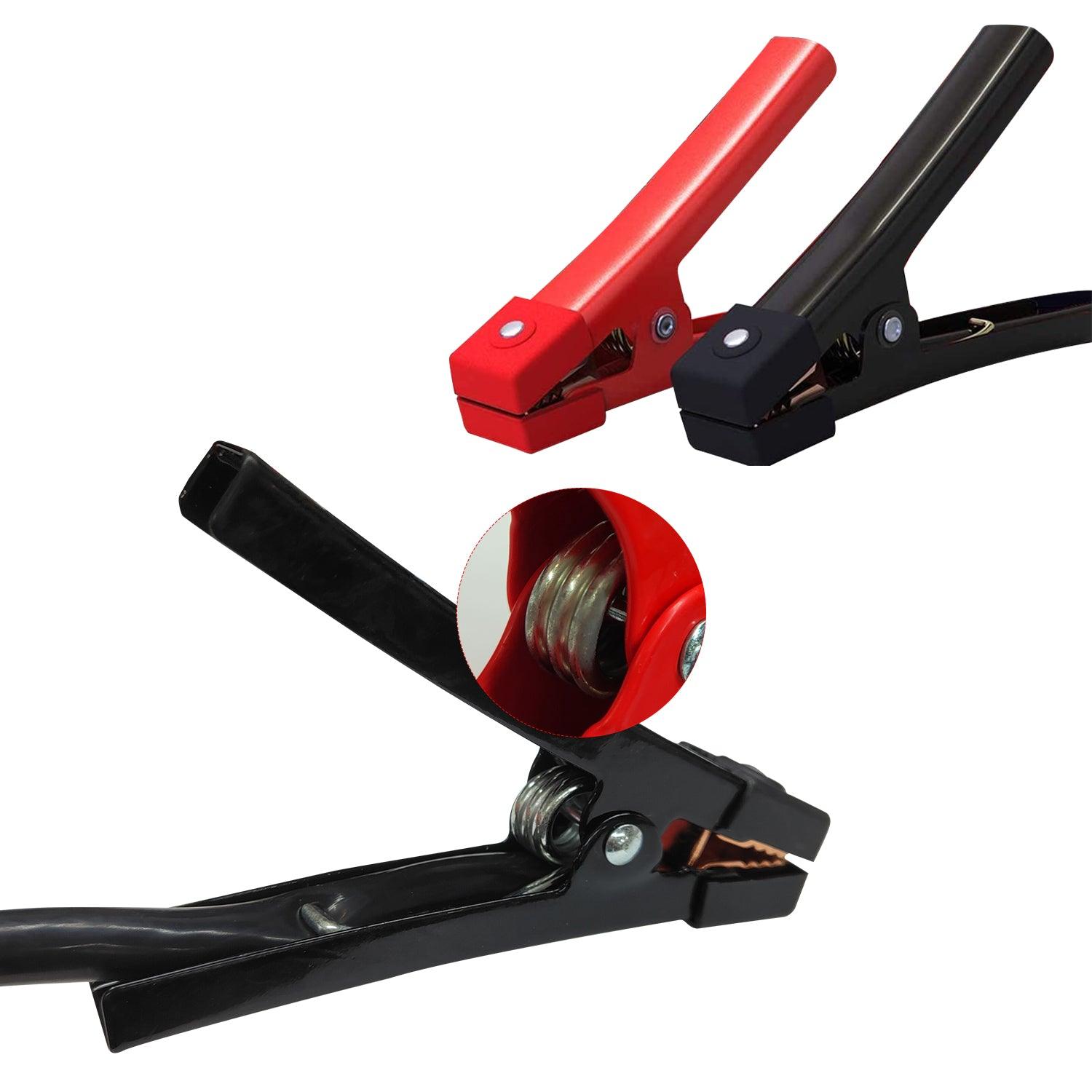 1 Gauge 25 Ft 900A Heavy Duty Jumper Cables - Autogen