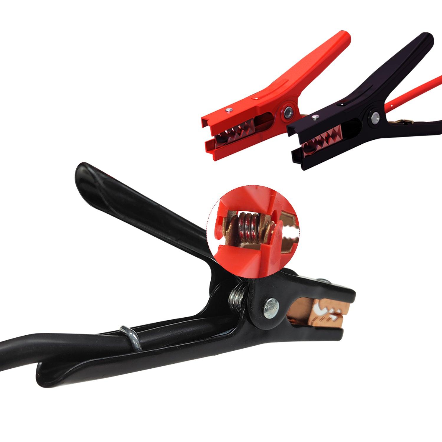 2 Gauge 20 Ft 800A Heavy Duty Jumper Cables - Autogen