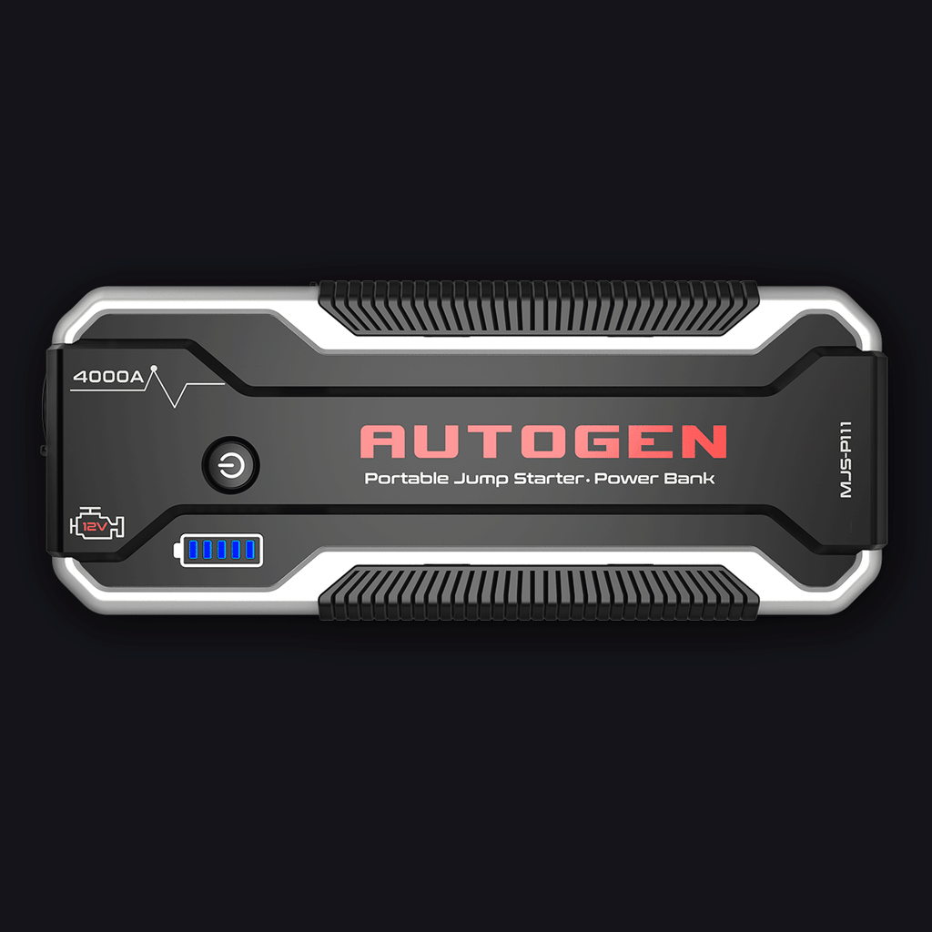 AUTOGEN 4000A Booster Batterie Voiture (10.0 L + Essence & Diesel