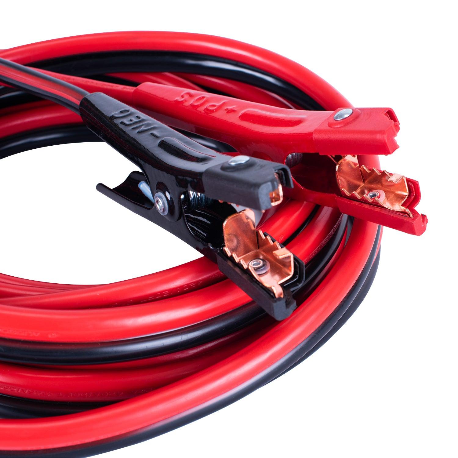 2 Gauge 20 Ft 800A Heavy Duty Jumper Cables - Autogen