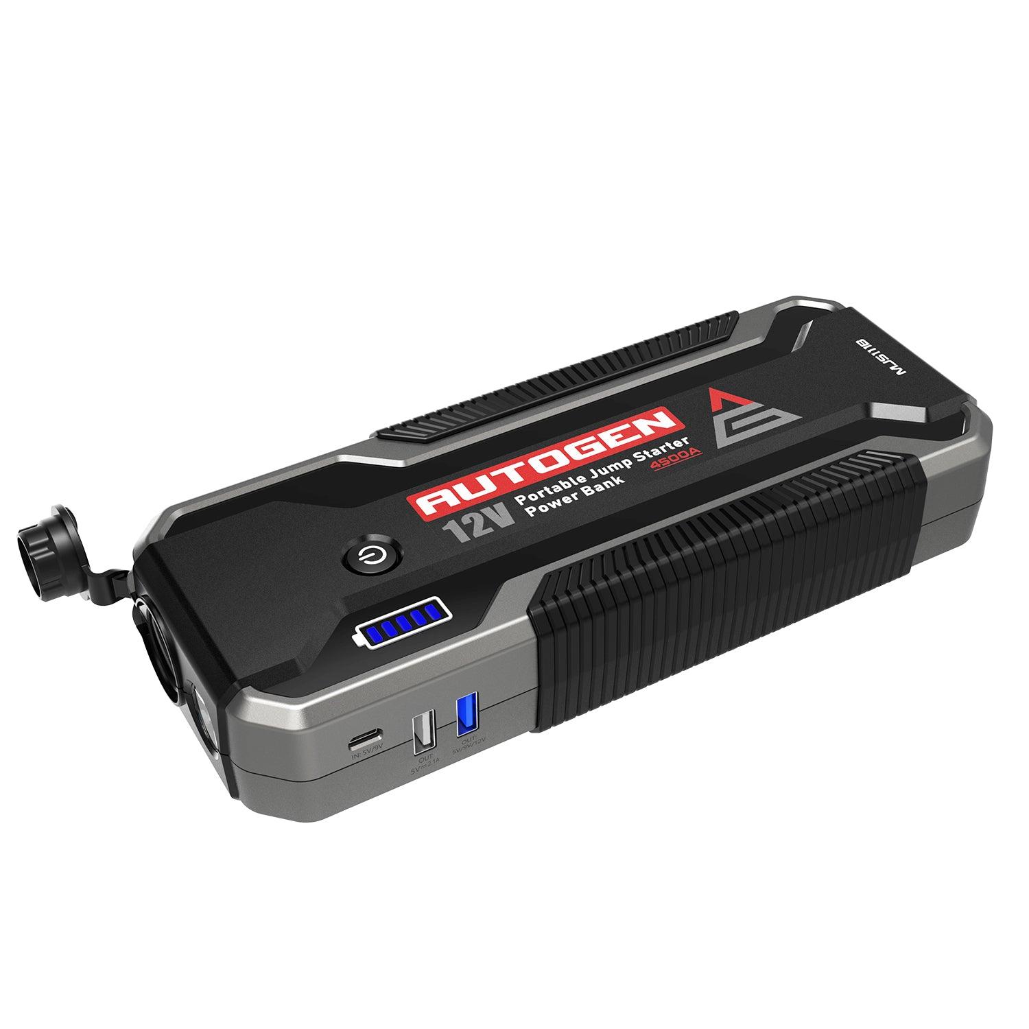 4500A Portable Jump Starter Power Bank - Autogen