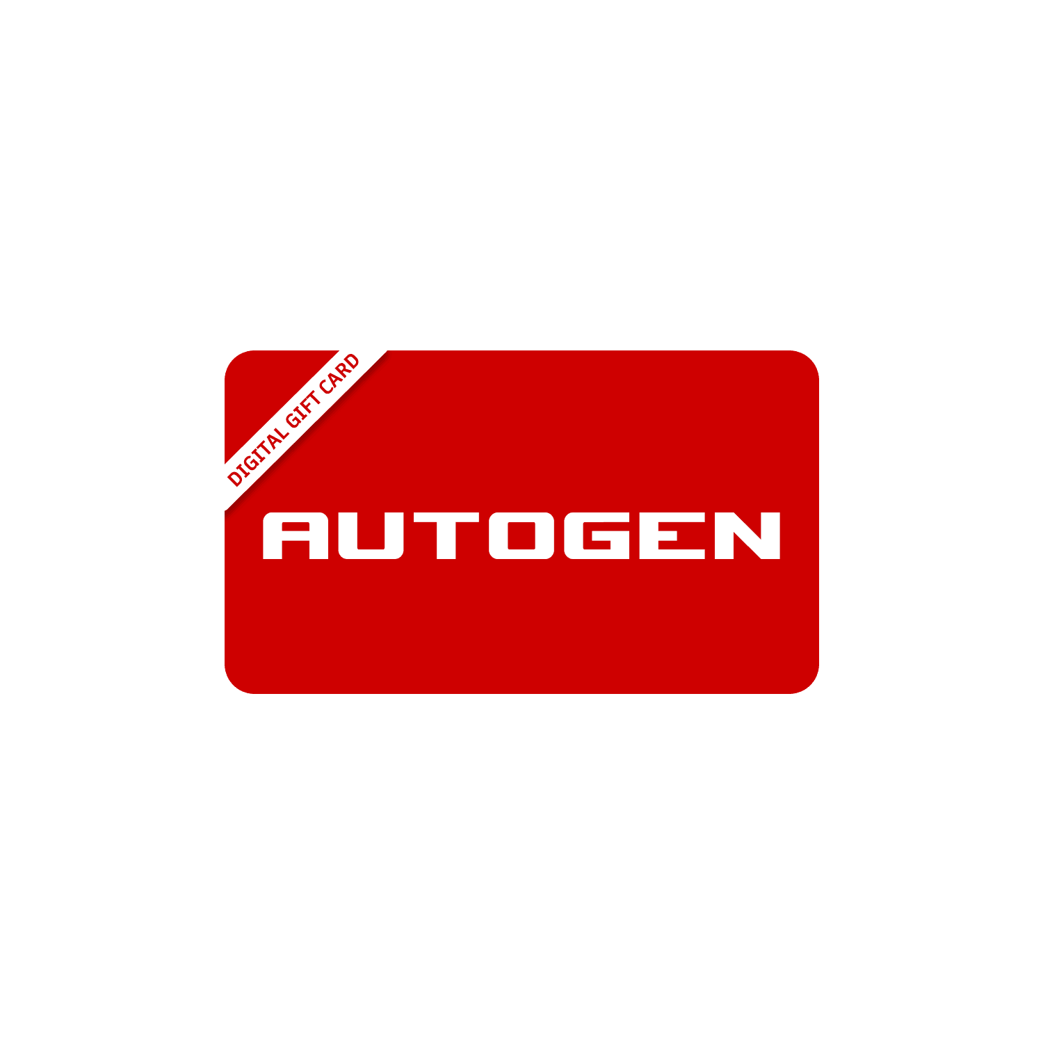 E-Gift Card - Autogen