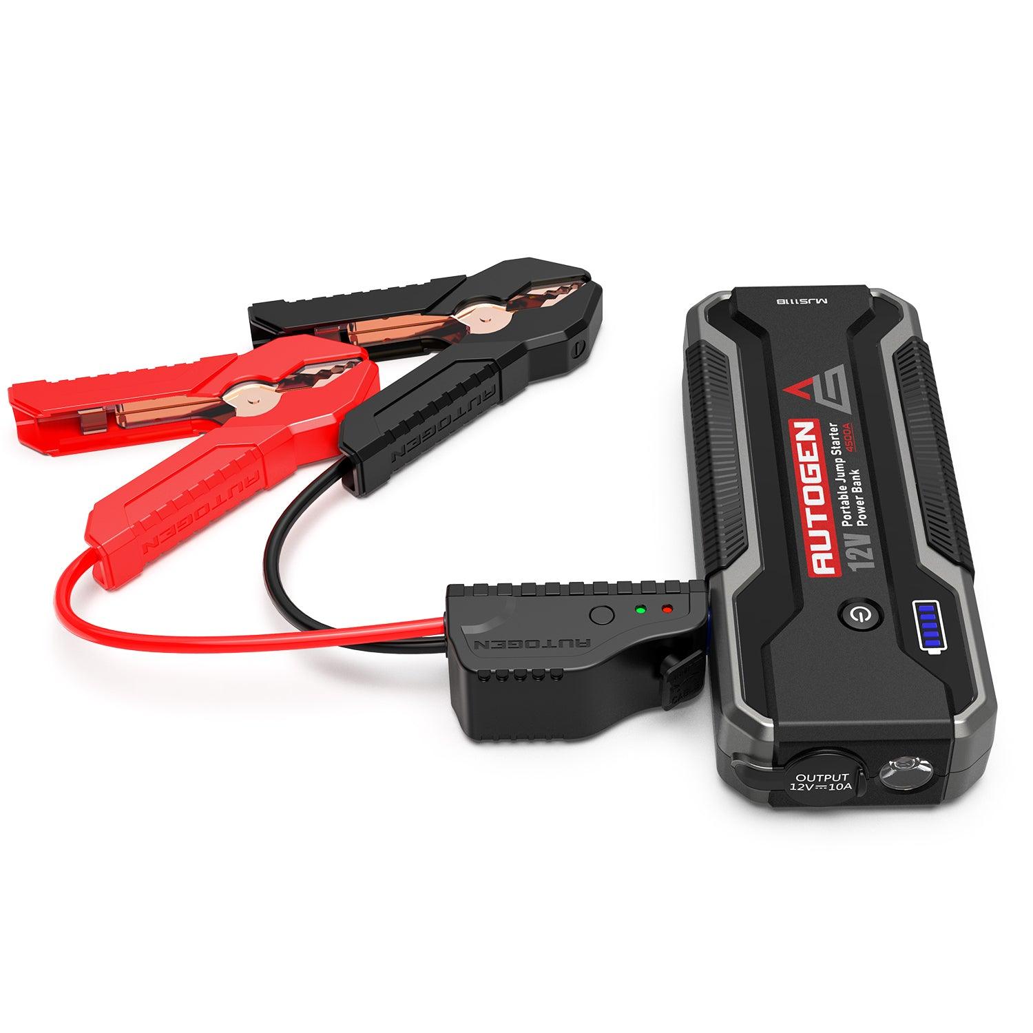 4500A Portable Jump Starter Power Bank - Autogen