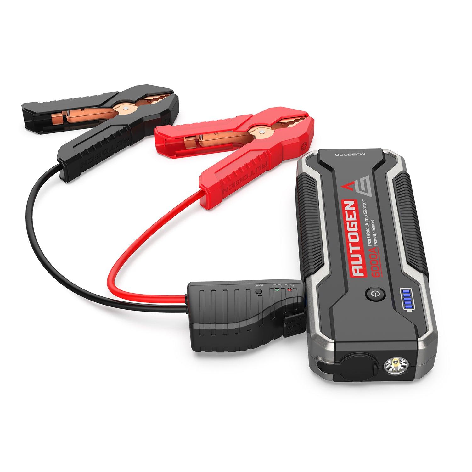 6000A Portable Jump Starter Power Bank - Autogen