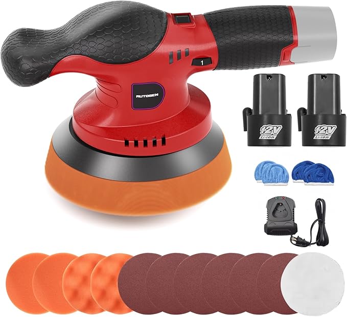Cordless Buffer Polisher - Autogen