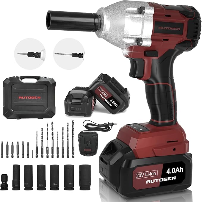 Cordless Impact Wrench - Autogen