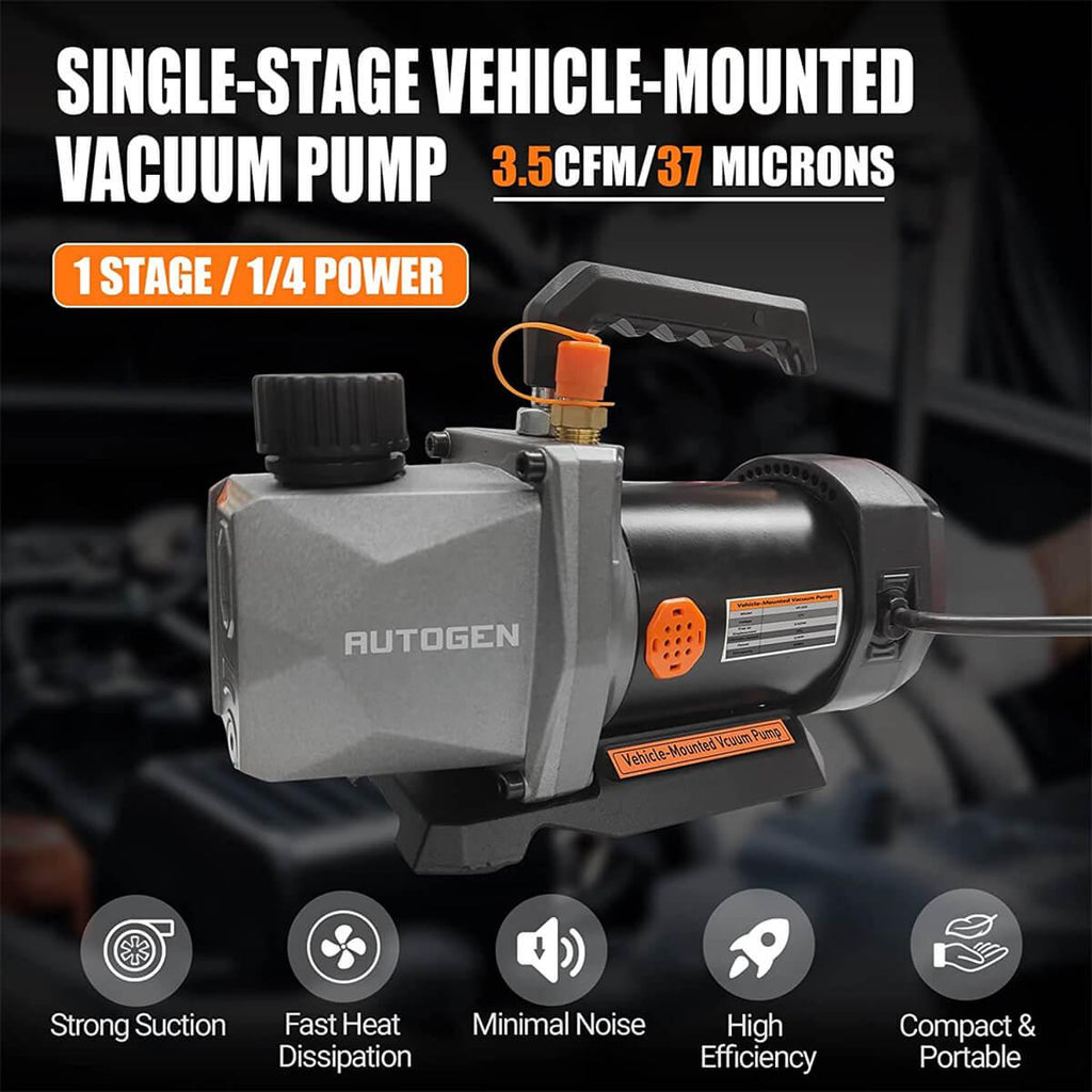 Vacuum Pump Vacuum Pump HVAC Autogen
