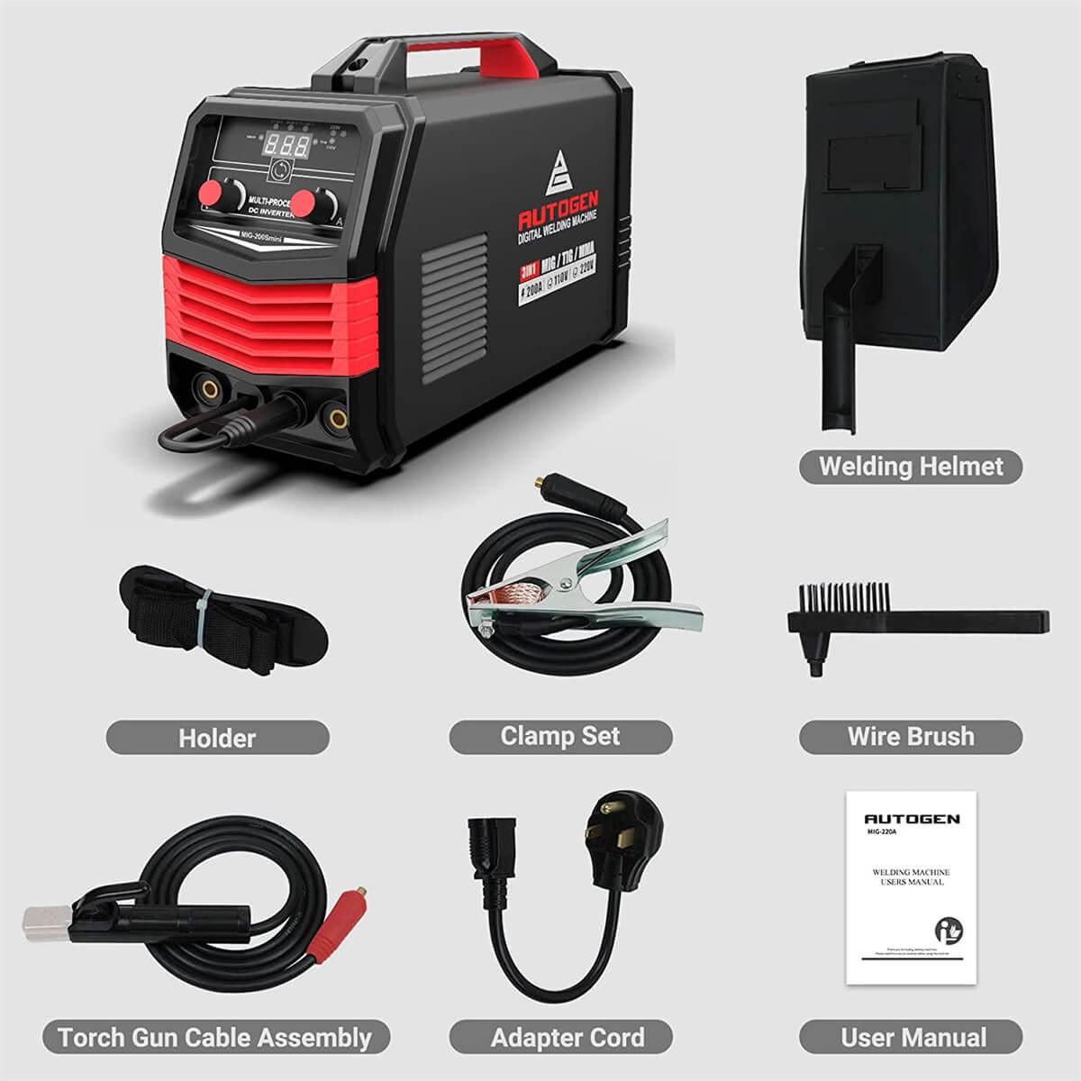 MIG Electric Welde