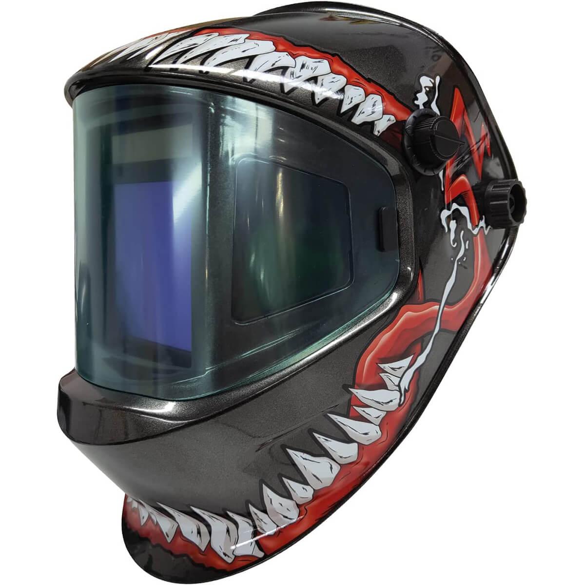 AUTOGEN® Colorful Welding Helmet Auto Darkening Solar Powered True Color - Autogen