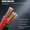 4 Gauge 20 Ft 600A Battery Booster Cables