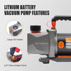 lithium battery vacuum pump features