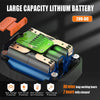 Large capacity lithium battery