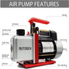 4CFM 1/3HP Air Vacuum Pump and Vacuum Pump Sets