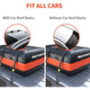car rooftop cargo carrier bag fit all cars
