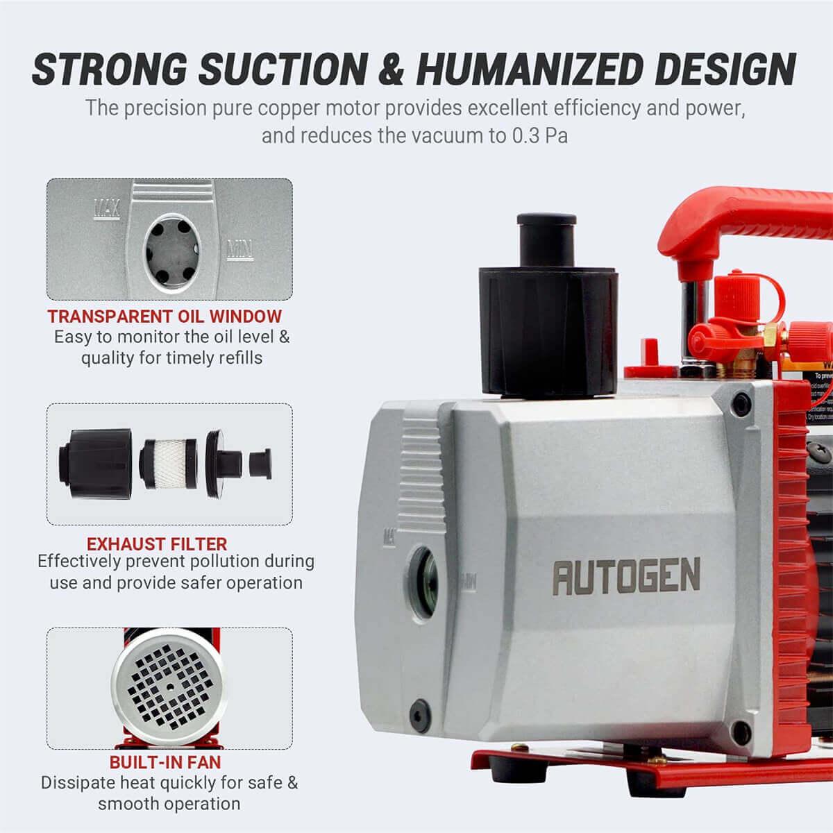 Rotary Vane Vacuum Pump