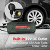 6000A 12V Socket Portable Battery Jumper Starter