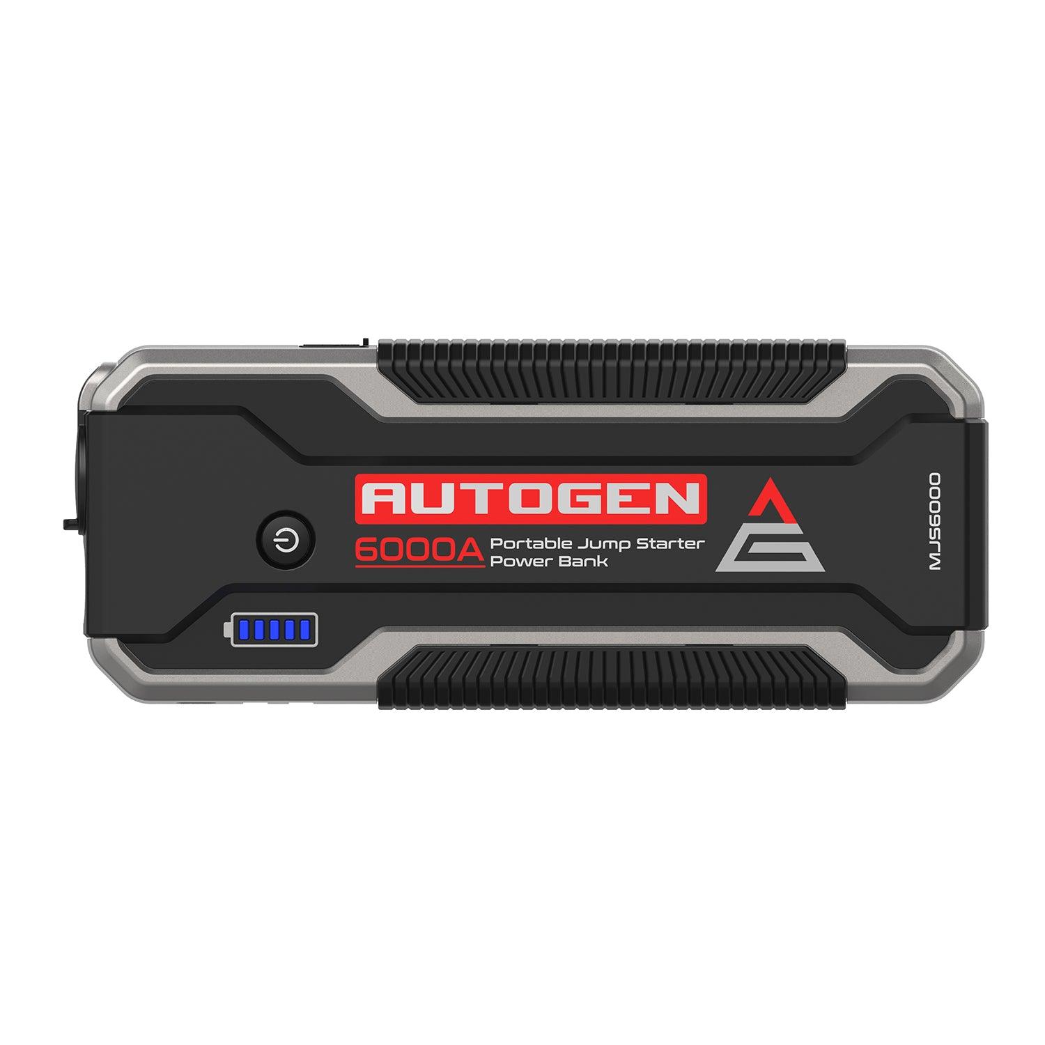 6000A Portable Jump Starter Power Bank