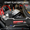 6000A 12V Socket Portable Battery Jumper Starter