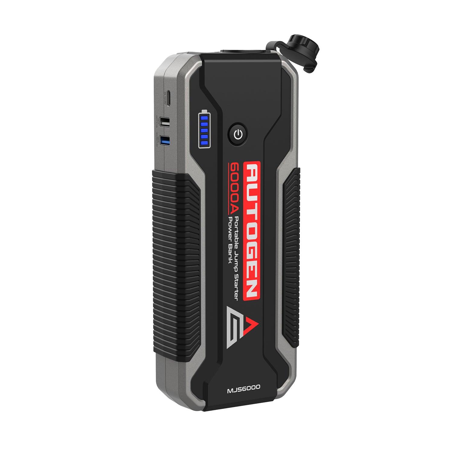 6000A Portable Jump Starter Power Bank