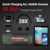 6000A 12V Socket Portable Battery Jumper Starter