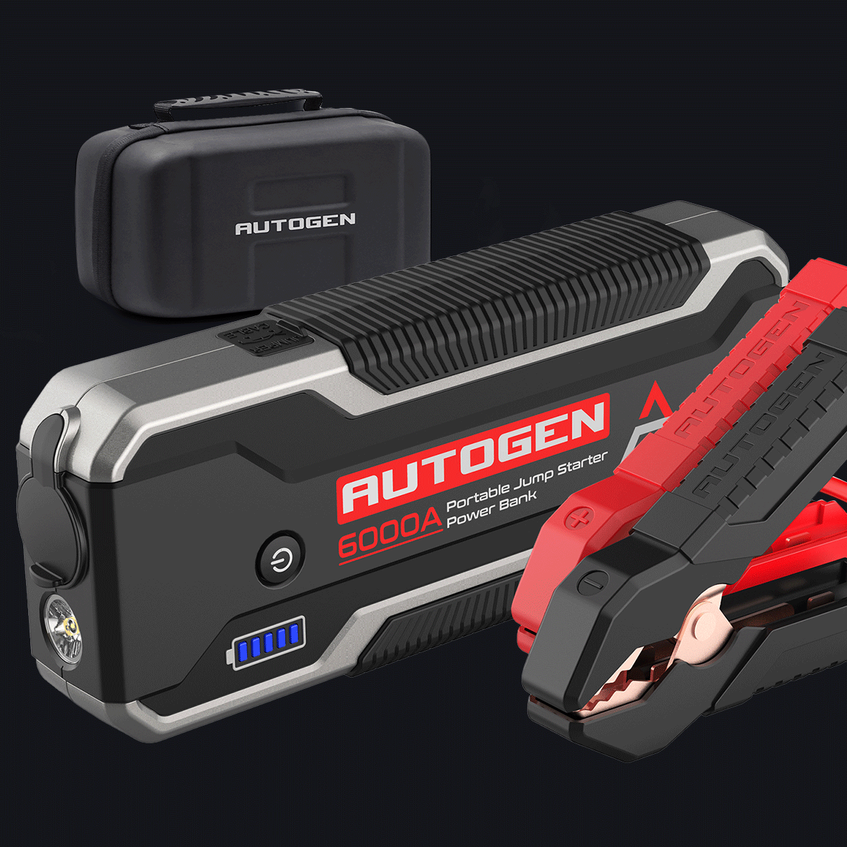 6000A 12V Socket Portable Battery Jumper Starter – Autogen