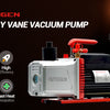 2-Stage 12CFM 1/2HP Air Vacuum Pump