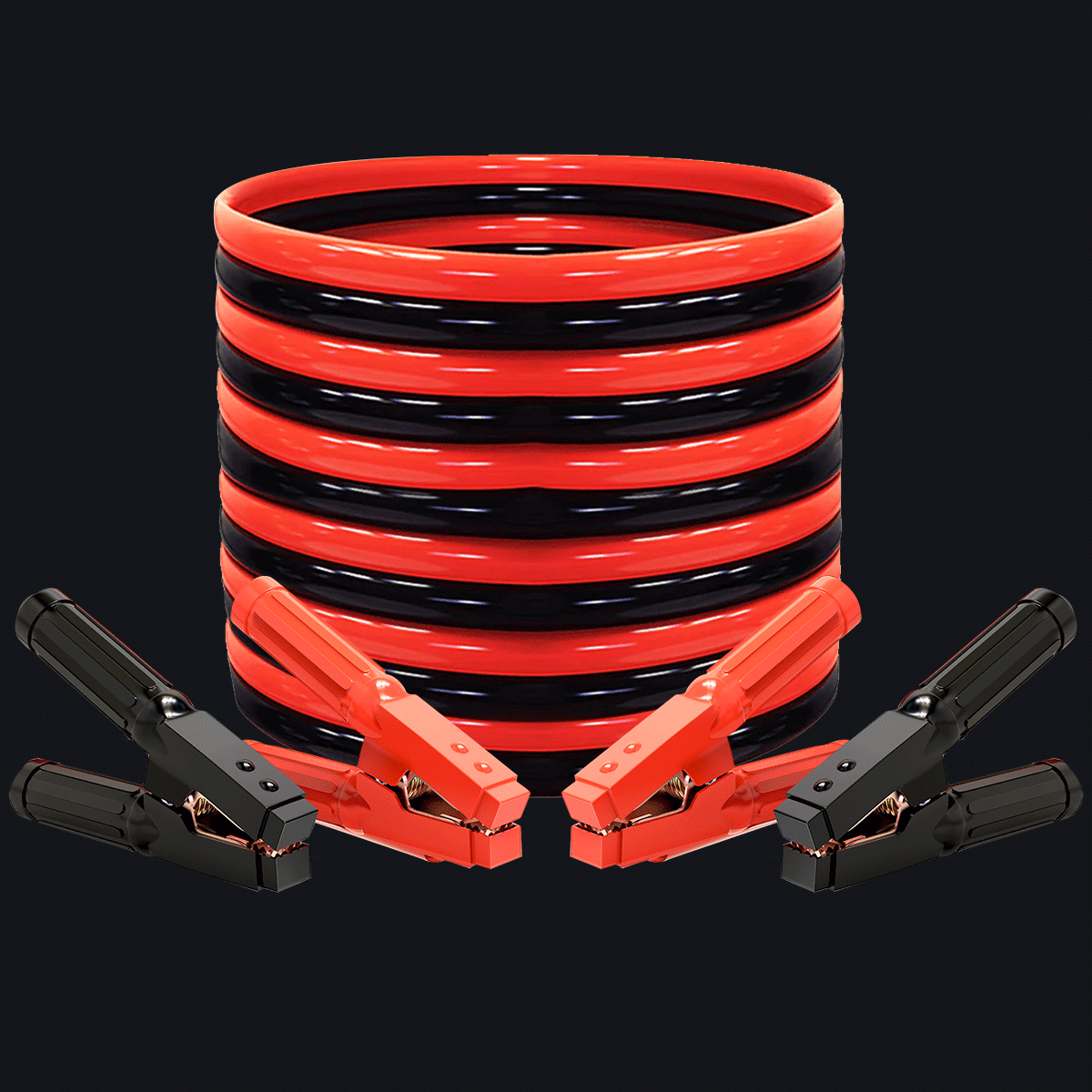 Jumper Cables 0 Gauge 30 Ft 1000A Autogen