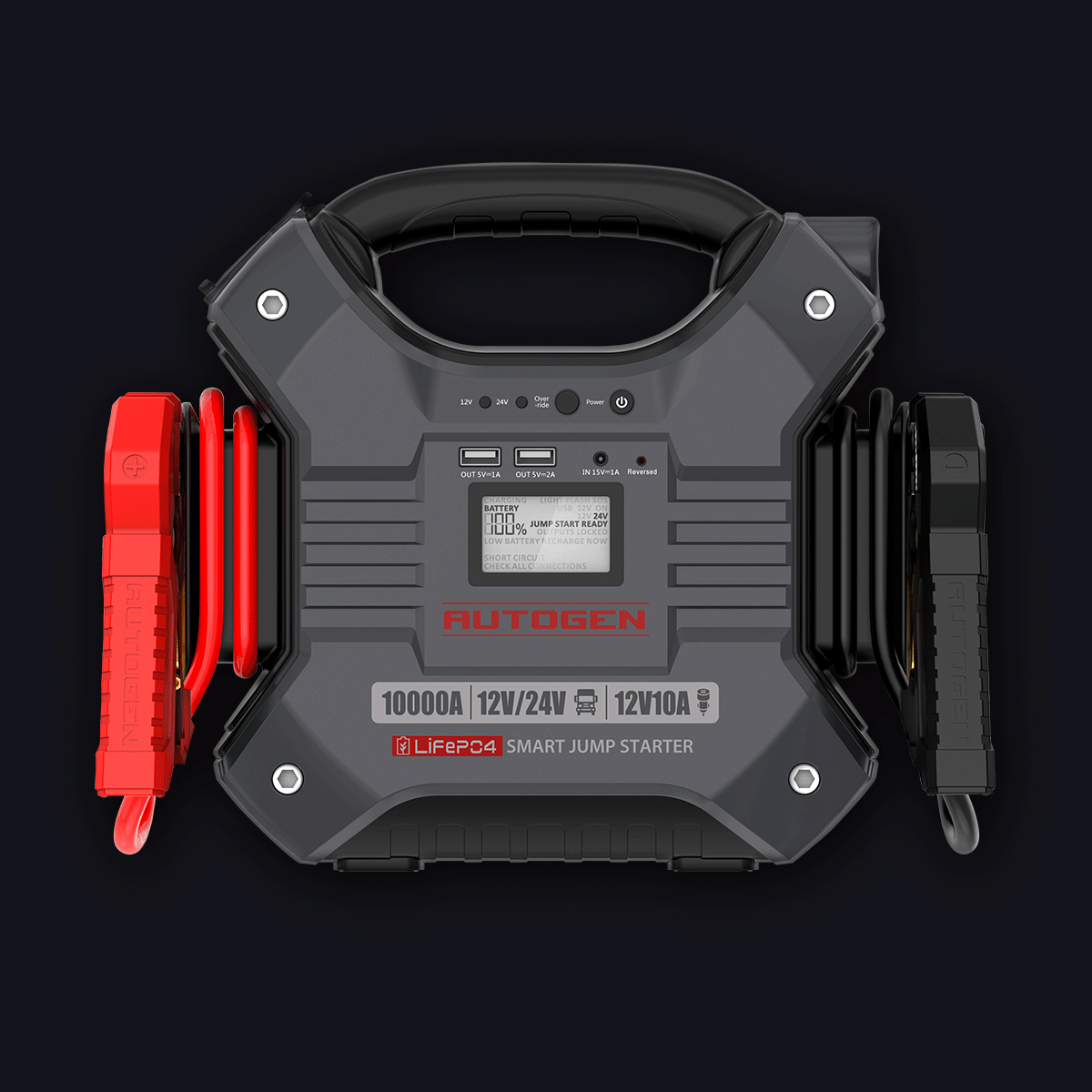 Buy Jump starter, 12-V Li-Ion, Booster Light online