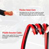 Thicker Inner Core & Pilable Booster Cables