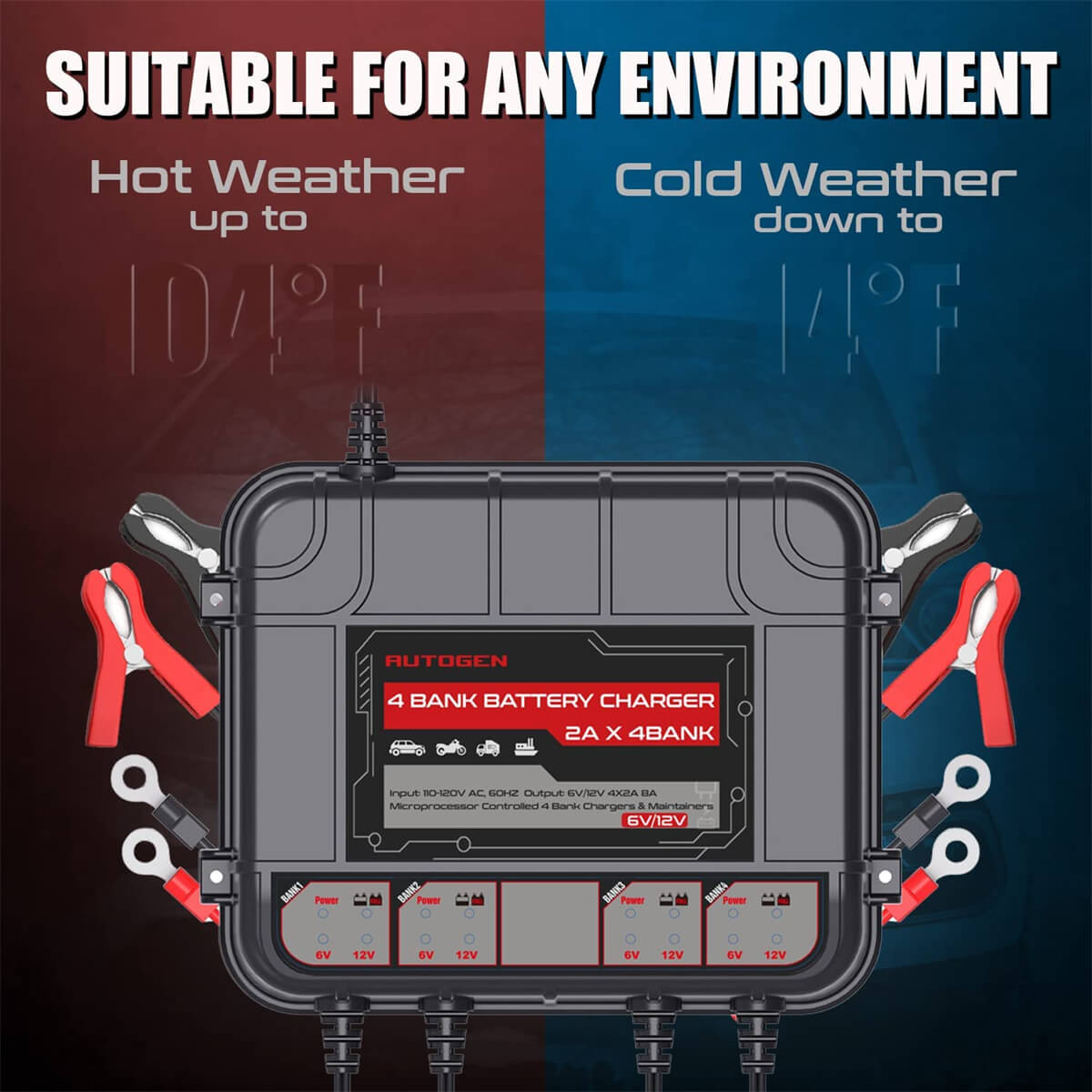 Battery Charger Marine Battery Charger Autogen