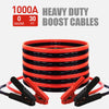 AUTOGEN® 0 Gauge 30 Ft 1000A Heavy Duty Jumper Cables