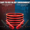 1 Gauge 30 Ft 900A Heavy Duty Jumper Battery Booster Cables