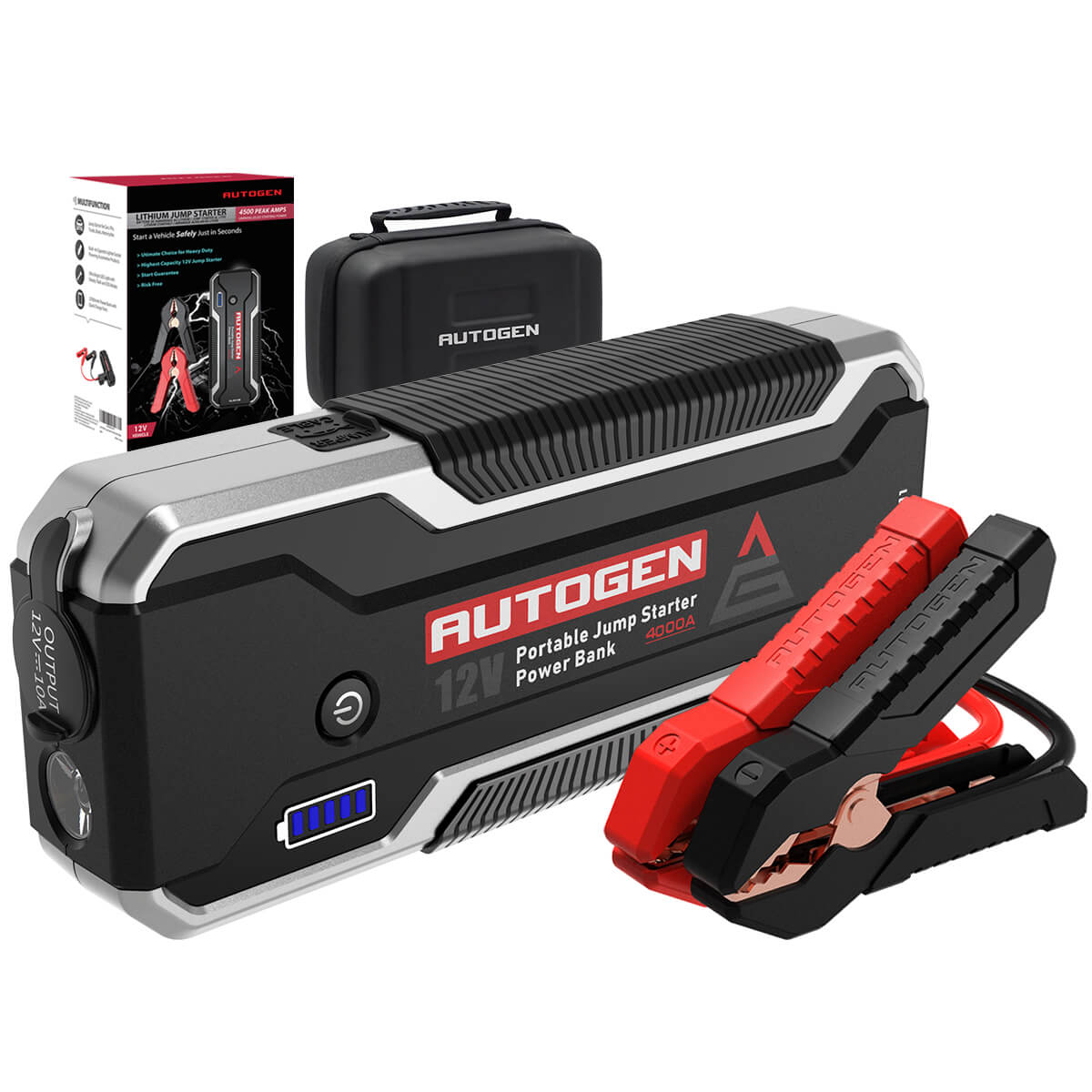 Jump Starter  Car Jump Starter – Autogen