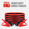 2 Gauge 20 Ft 800A Jumper Battery Cables