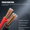 2 Gauge 25 Ft 800A Car Jumper Cables