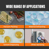 Wide range of applications