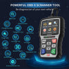 OBD2 Scanner & 12V Battery Tester