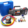 Single-Stage Vacuum Pump 3CFM 20V Lithium Battery DC Inverter