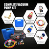 Single-Stage Vacuum Pump 3CFM 20V Lithium Battery DC Inverter