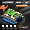 Single-Stage Vacuum Pump 3CFM 20V Lithium Battery DC Inverter