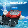 Swimming Pool Pump 1.5 HP Inground/Above Ground Swimming Pool Pump