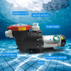 Swimming Pool Pump 1.5 HP Inground/Above Ground Swimming Pool Pump