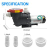 Swimming Pool Pump 1.5 HP Inground/Above Ground Swimming Pool Pump