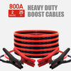 2 Gauge 25 Ft 800A Jumper Battery Cables