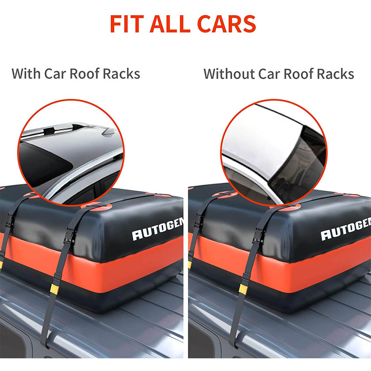 Rooftop Cargo Carrier Bag  Roof Top Luggage Bag – Autogen