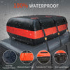 100% waterproof of car rooftop cargo carrier bag